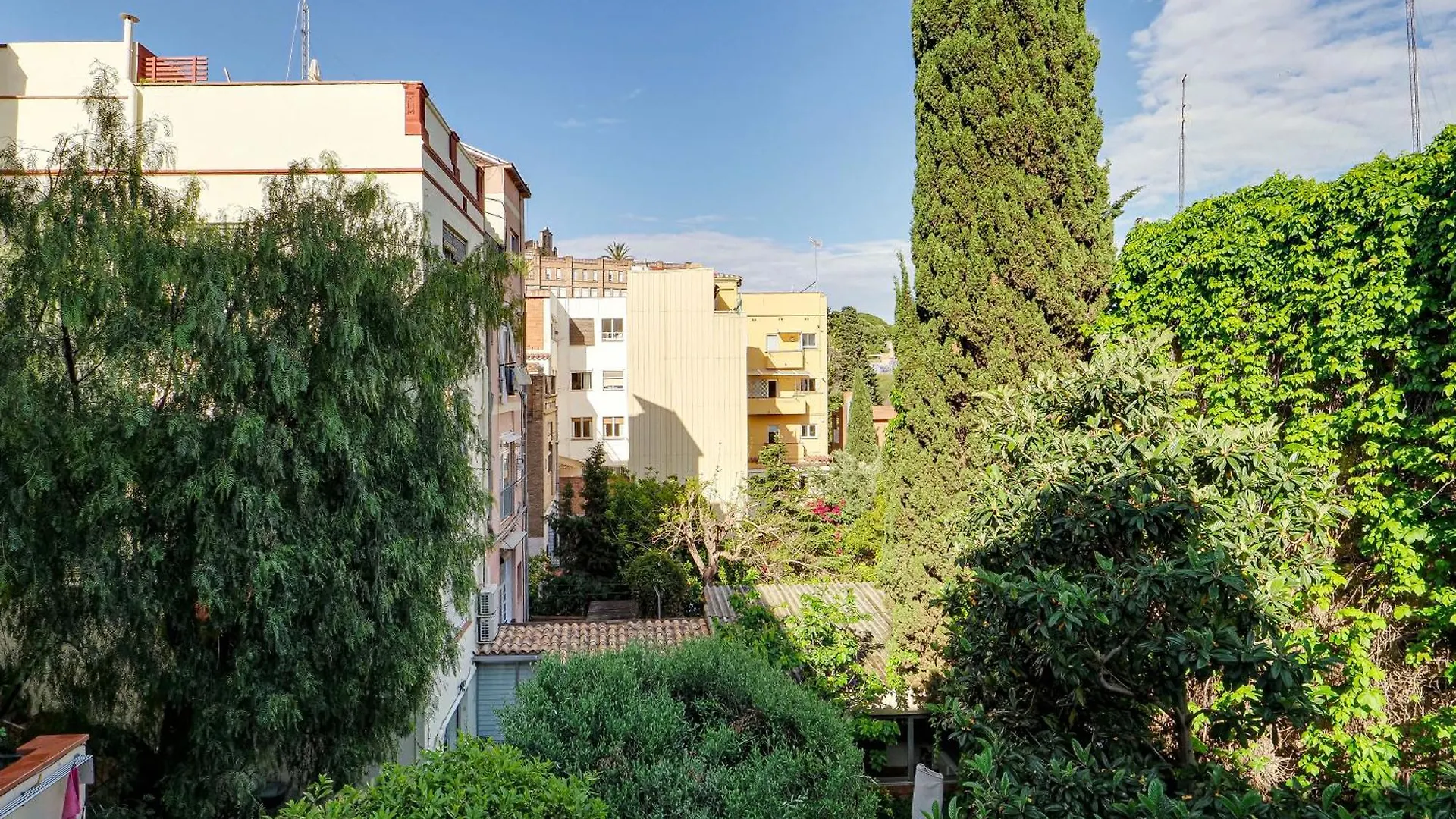 Casa vacanze Bonita Casa En Parc Guell Barcelona Villa